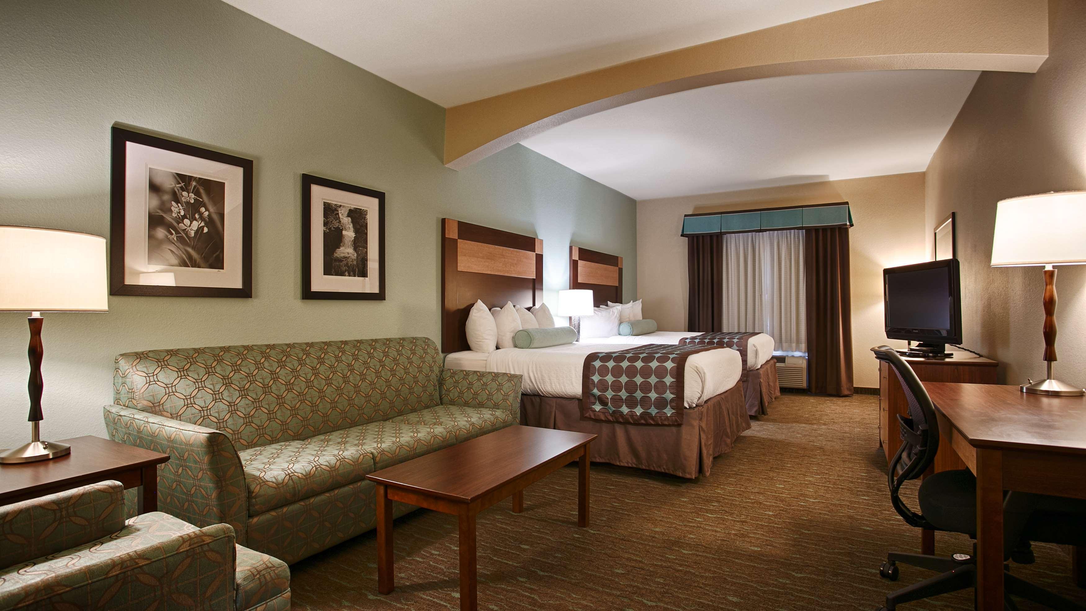 Best Western Plus Texarkana Inn And Suites Extérieur photo